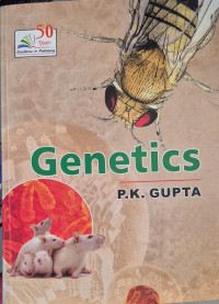 Image of GENETICS P. K GUPTA