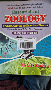 Image of ESSENTIALS OF ZOOLOGY BSC FIRST SEME