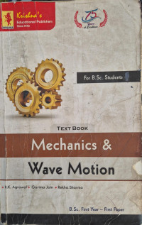Image of MECHANICS & WAVE MOTION