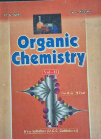 Image of ORGANIC CHEMISTRY VOL II BSC II YEAR
