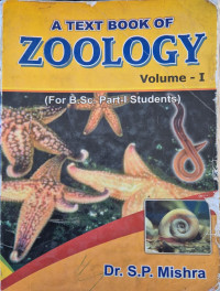 Image of ZOOLOGY I  YEAR